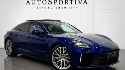 Used Porsche Panamera 354 HP (260 kW) 2024 Blue Hatchback