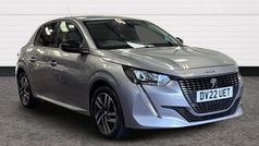 Grey Used 2022 Peugeot 208 Allure Premium Hatchback | £14,736 (Fair price)