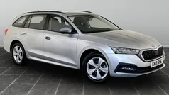 Silver Used 2021 Skoda Octavia SE First Edition Estate | £11,595 (Fair price)