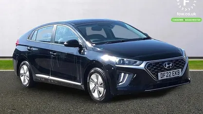Used Hyundai Ioniq Eco 141 HP (103 kW) 2022 Black Hatchback
