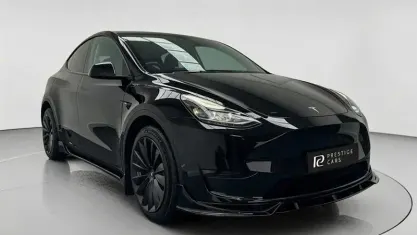 Used Tesla Model Y Long Range AWD 378 kW (514 HP) 2022 Black SUV