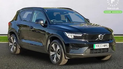 Used Volvo XC40 Core 169 kW (231 HP) 2022 Black SUV