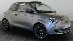 Grey Used 2022 Fiat 500e La Prima Cabriolet | £14,795 (Good price)