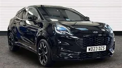 Black Used 2023 Ford Puma Gen-E ST-Line X SUV | £17,000 (Fair price)