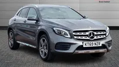 Used 2020 Mercedes GLA180 AMG line SUV | £16,899 (Fair price)