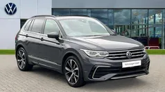 Grey Used 2022 VW Tiguan R-line SUV | £21,480 (Fair price)