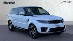 White Used 2022 Land Rover Range Rover Sport HSE SUV | £35,233 (Super price)