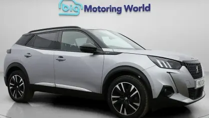 Used Peugeot 2008 Premium 131 HP (96 kW) 2021 Grey SUV