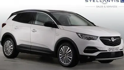 Used Vauxhall Grandland X Business Edition 131 HP (96 kW) 2021 SUV