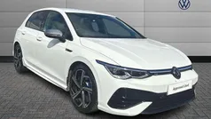 White Used 2021 VW Golf VIII R Hatchback | £28,490 (Fair price)