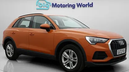 Used Audi Q3 150 HP (110 kW) 2022 Orange SUV