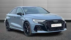 Kemora grey New 2025 Audi RS3 Design Hatchback | £63,995 (Fair price)