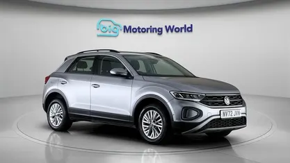 Used VW T-Roc S 110 HP (80 kW) 2023 SUV