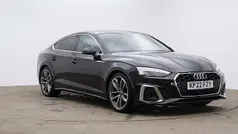 Used 2022 Audi A5 Sportback S-Line Hatchback | £27,990 (Fair price)