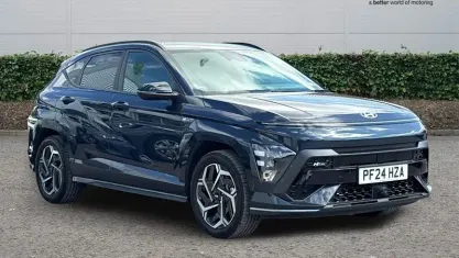 Used Hyundai Kona N Line 141 HP (103 kW) 2024 Blue SUV