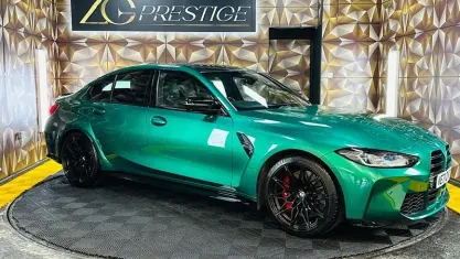 Used BMW M3 Competition Edition 510 HP (375 kW) 2021 Green Sedan