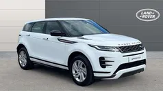 White Used 2021 Land Rover Range Rover evoque R-Dynamic SUV | £24,956 (Fair price)