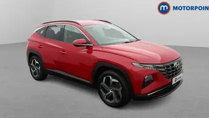 Used Hyundai Tucson Premium 265 HP (194 kW) 2023 Red SUV