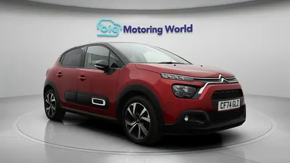 Used Citroën C3 PureTech 110 HP (80 kW) 2024 Red Hatchback