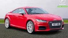 Used 2017 Audi TTS Design Coupe | £21,599 (Fair price)