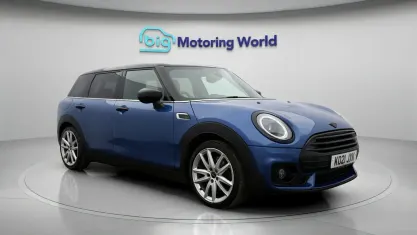 Used Mini Cooper Clubman Sport 136 HP (100 kW) 2021 Blue Estate