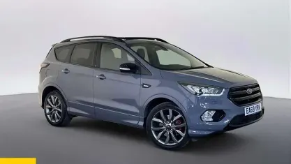 Used Ford Kuga ST-Line 150 HP (110 kW) 2019 Grey SUV
