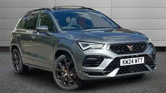 Grey Used 2024 Cupra Ateca VZ3 SUV | £31,000 (Fair price)