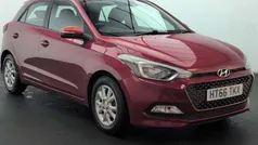 Used 2017 Hyundai i20 SE Hatchback | £8,400 (Fair price)