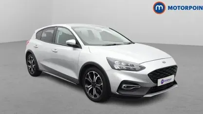 Begagnad Ford Focus Active 125 HK (91 kW) 2021 Silver Halvkombi
