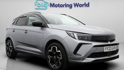 Używany Vauxhall Grandland X Ultimate 131 KM (96 kW) 2023 Szary SUV