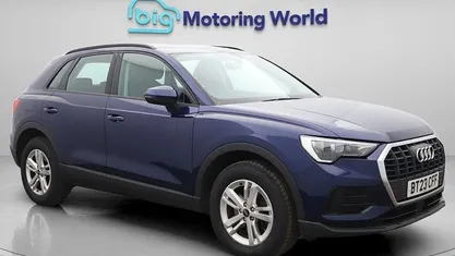Blue Used 2023 Audi Q3 SUV | £20,200 (Fair price)