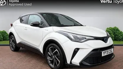 Used Toyota C-HR 122 HP (89 kW) 2020 SUV
