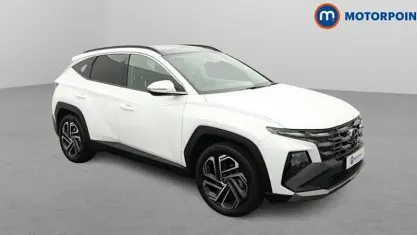 Used Hyundai Tucson Ultimate 252 HP (185 kW) 2026 White SUV