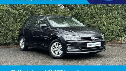 Black Used 2019 VW Polo Edition Hatchback | £11,295 (Fair price)