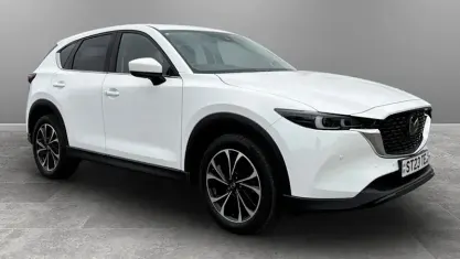 Used Mazda CX-5 Exclusive-Line 165 HP (121 kW) 2023 White SUV