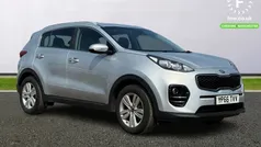 Silver Used 2016 Kia Sportage 2 SUV | £9,999 (Fair price)