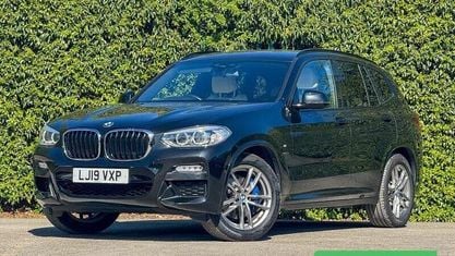 Używany BMW X3 M Sport 265 KM (194 kW) 2019 Czarny SUV