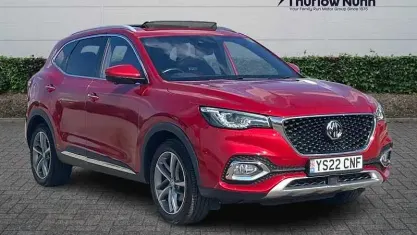 Used MG HS Exclusive 258 HP (189 kW) 2022 Red SUV