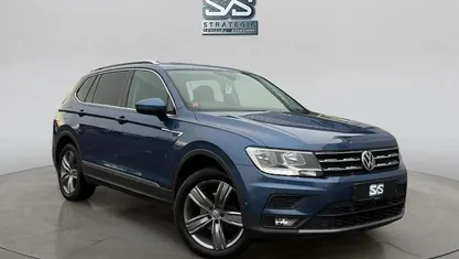 Blue Used 2020 VW Tiguan Allspace Match SUV | £15,490 (Fair price)