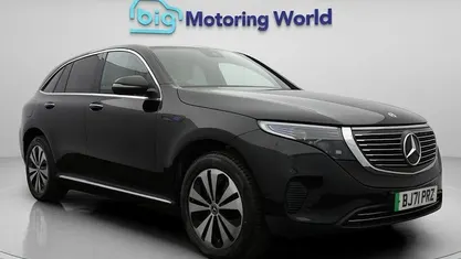 Used 2021 Mercedes EQC400 SUV | £19,300 (Super price)