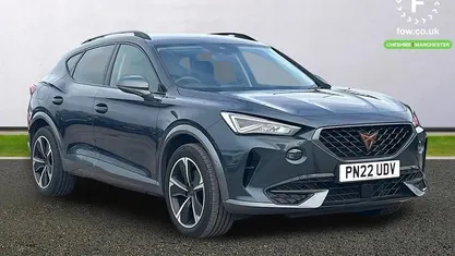 Used Cupra Formentor 204 HP (150 kW) 2024 SUV