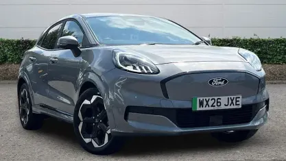 Used Ford Puma Gen-E Premium 122 kW (167 HP) 2026 Silver SUV