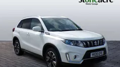 White Used 2020 Suzuki Vitara SZ5 SUV | £13,495 (Super price)