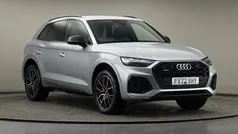 Floret silver metallic Used 2022 Audi Q5 Design SUV | £38,500 (Fair price)