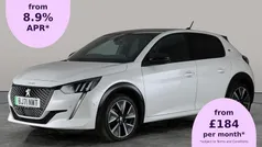 Used 2022 Peugeot e-208 Premium Hatchback | £13,188 (Fair price)