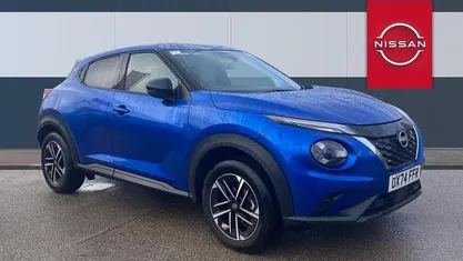 Used Nissan Juke N-Connecta 143 HP (105 kW) 2024 SUV