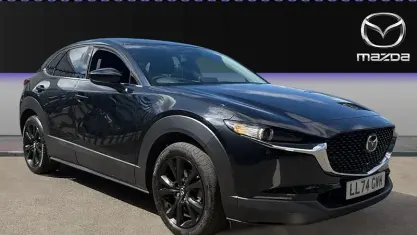 Used Mazda CX-30 Homura-Line 140 HP (102 kW) 2024 Black SUV