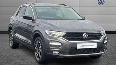 Grey Used 2022 VW T-Roc Active SUV | £20,190 (Fair price)