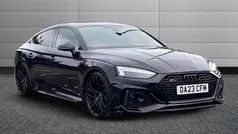Black Used 2023 Audi RS5 Design Hatchback | £49,095 (Fair price)