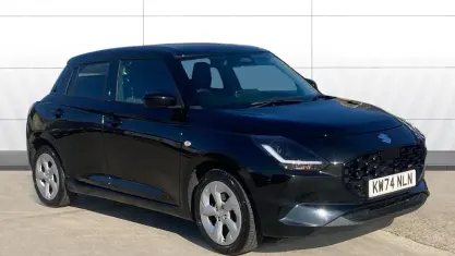 Used Suzuki Swift 82 HP (60 kW) 2024 Black Hatchback